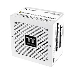 Avis Thermaltake Toughpower GF A3 - 850W - 80 Plus Gold - Blanc