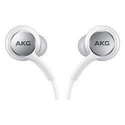 Avis Samsung EO-IC100BWE - Écouteur AKG Intra Auriculaire - Connecteur Type C, Blanc, Télécommande (Emballage Original)