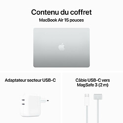 Apple MacBook Air - 16/512 Go - Argent - MXD23FN/A pas cher
