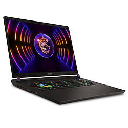 MSI Vector GP78 H- 13VG-007FR - Gris cosmos