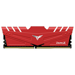 T-Force Dark Z - 2 x 8 Go - DDR4 3600 MHz - Rouge