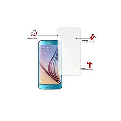 Swiss Charger Film de protection verre trempé Samsung Galaxy S6