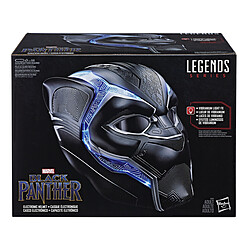 Marvel Avengers Casque Black Panther Collector - E1971EU40 À partir de 18 ans.