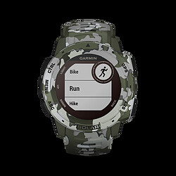 Avis Montre Garmin Instinct Solar 010-02293-06 Lichen Camo