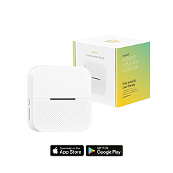 Hombli Carillon connectée pour sonnette Smart Doorbell Carillon seul pour sonnette intelligente Hombli - Volume réglable - 21 mélodies