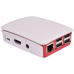 Acheter Raspberry Pi 2519567 accessoire pour carte de développent Logement Rouge, Blanc