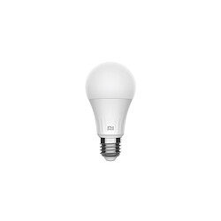 Xiaomi Mi Smart LED Blanc chaud E27 Ampoule LED connectée - Wi-Fi - Commande vocale compatible Google Assistant & Alexa - Contrôle via l'application - Luminosité réglable (40 - 180 lumens)