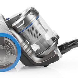 NEDIS Aspirateur | Sans Sac | 700 W | Brosse parquet | Capacité de Rétention de Poussière de 3,5 L | Bleu pas cher