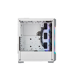 Avis Boîtier PC Gamer iCue 220T RGB Corsair Blanc