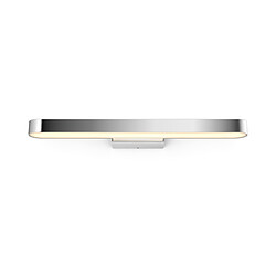 Philips Hue Applique miroir de salle de bain connectée ADORE - 40W 24V - Télécommande Hue incluse - White & Color Ambiance