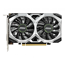 MSI GeForce GTX 1650 D6 VENTUS XS OC - Dual Fan - 4Go