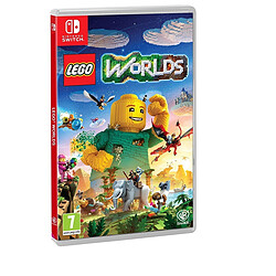 Warner Bros. Games Jeu SWITCH LEGO WORLDS