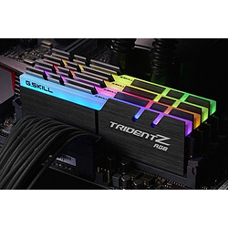 G.Skill Trident Z RGB - 4 x 8 Go - DDR4 4000 MHz CL17