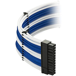 CableMod Classic ModMesh C-Series Cable Kit Corsair AXi, HXi & RM - Blanc / Bleu