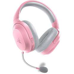 Acheter Razer Barracuda X Casque PC Sans Fil Bluetooth USB-C Détachable Quartz Rose