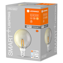 Ledvance Ampoule connectée Smart+ WiFi GLOBE125 Smoke 44W E27 - Puissance variable