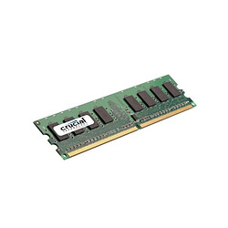 Mémoire RAM Crucial IMEMD20071 CT25664AA667 DDR2 PC2-5300 2 GB 667 MHz Mémoire RAM Crucial IMEMD20071 CT25664AA667 DDR2 PC2-5300 2 GB 667 MHz