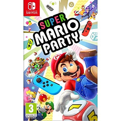 Nintendo Super Mario Party - Jeu Switch Date de sortie : 05/10/2018