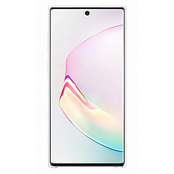 Avis Samsung Coque Silicone Galaxy Note10 - Blanc