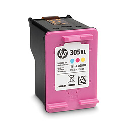 Avis HP 305 Cartouche d'encre 3YM63AE - Trois couleurs authentique XL