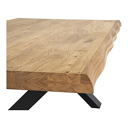 House Nordic Table Basse TOULON en Chêne vernis pas cher