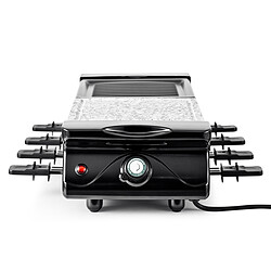 Acheter Raclette grill et pierrade Kitchencook 8 personnes 1200W