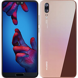 Huawei P20 - Rose Smartphone 5,8'' FHD+ - 4G+ - 128 Go - Android 9.0 - Lecteur dÃ¢â‚¬â„¢empreintes digitales - Double objectif conÃƒÂ§u avec Leica