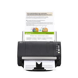 Fujitsu fi-7140 600 x 600 DPI Scanner ADF Noir, Blanc A4