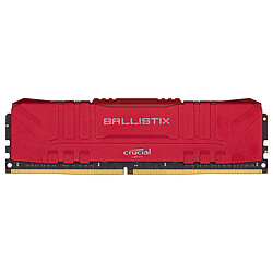 Acheter Ballistix Red 32 Go (2 x 16 Go) DDR4 3200 MHz CL16