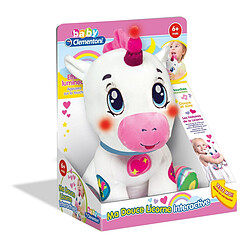 Avis Clementoni Ma douce Licorne interactive - 5 Touches interactives