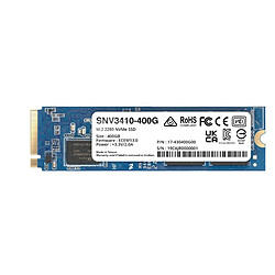 Synology SNV3410 M.2 400 Go PCI Express 3.0 NVMe