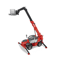 Avis Bruder Manitou télescopique MRT 2150 avec accessoires - 2129