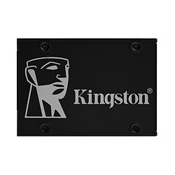 Acheter Kingston KC600 512 Go - 2.5'' SATA III (6 Gb/s) + kit de mise à niveau pour pc fixe/portable