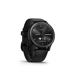 Avis Montres connectées mixtes Garmin VIVOMOVE SPORT 010-02566-00 - Bracelet Silicone Noir