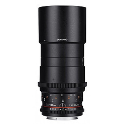 Samyang 100mm T3.1 ED UMC - monture Nikon