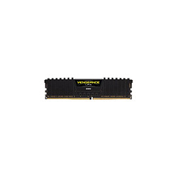 Corsair Vengeance LPX - 1 x 8 Go - DDR4 DRAM 3200 MHz - C16 - Noir