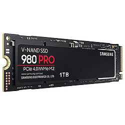 Samsung SSD Noir, MZ-V8P1T0CW, PCIe Gen 4.0 x4, NVMe 1.3c