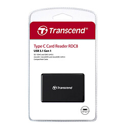 Acheter Transcend Lecteur de carte mémoire externe - USB-C & USB 3.1