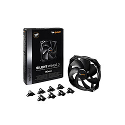 be quiet! Ventilateur Silent Wings 3 - 140mm