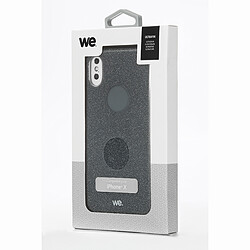 Coque de protection paillette We pour IPhone X