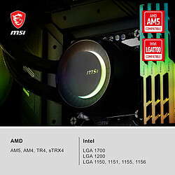 Avis MSI MAG CORELIQUID E360