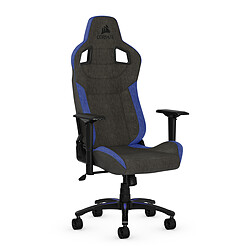 Avis Corsair T3 RUSH Fabric Gaming Chair - Blue/Black