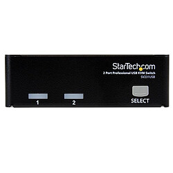 StarTech.com STARTECH Commutateur KVM 2 Ports VGA USB