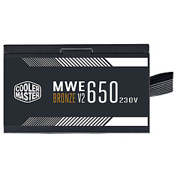 Avis Cooler Master Ltd MWE Bronze 650W V2