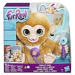 Furreal Friends Zandi le bébé singe va chez le médecin - E0367EU40 À partir de 4 ans.