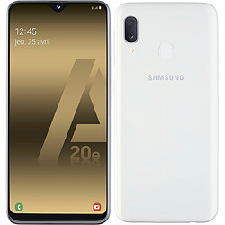 Samsung Galaxy A20e - 32 Go - Blanc