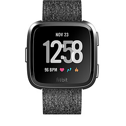 Acheter Fitbit Versa - Edition Spéciale - Graphite/Charbon