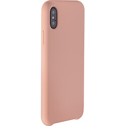 Acheter BIGBEN iPhone X Soft Touch case - Rose