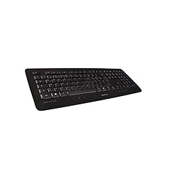 Avis Cherry DW 5100 - Pack Clavier + Souris 6 boutons - Piles durée de vie 2 ans - Sans fil - Noir