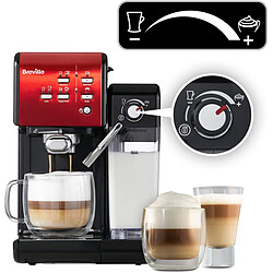 Acheter BREVILLE Prima Latte 2 Rouge - VCF109X-01